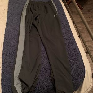 Nike dri fit warm up pants